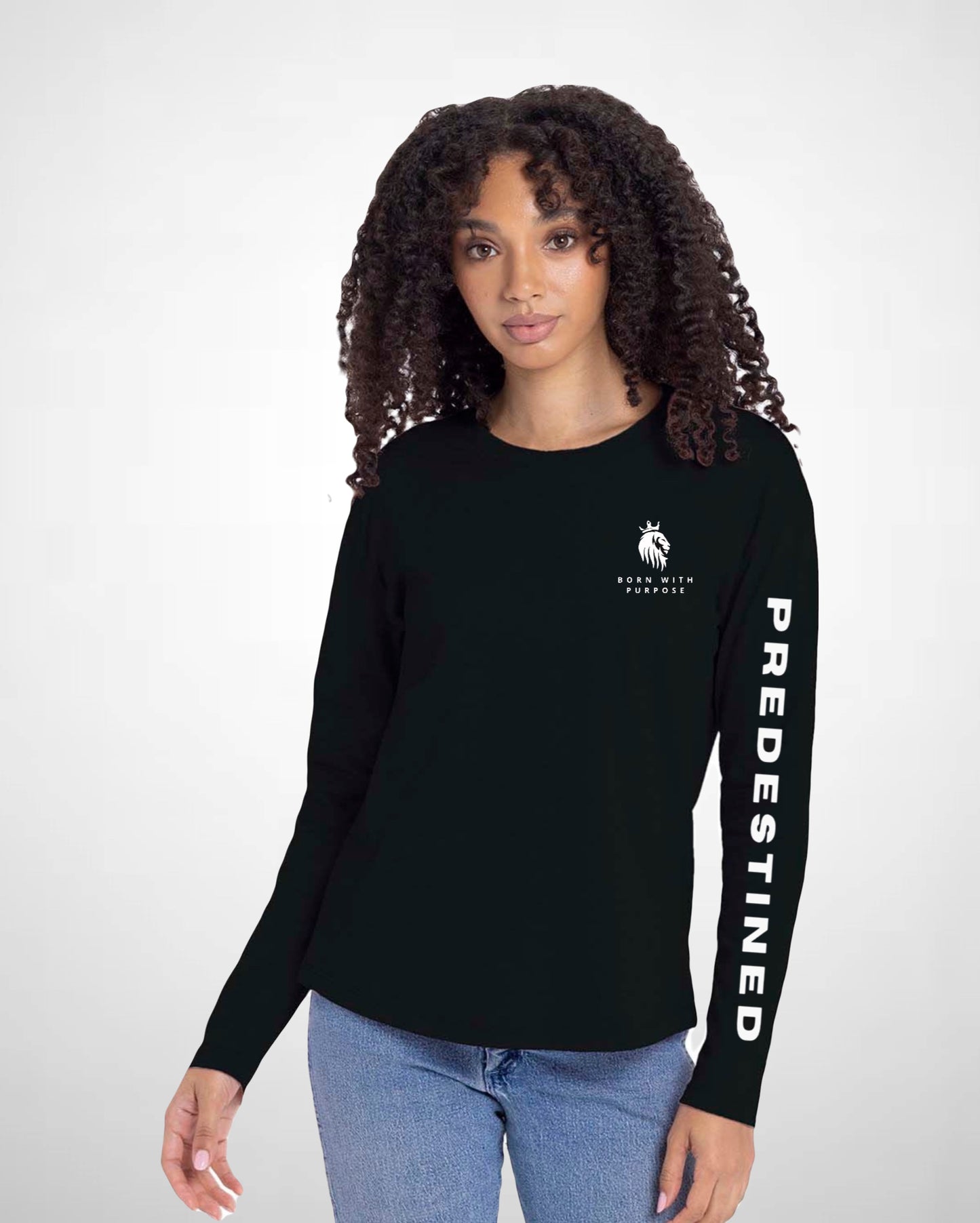 Born With Purpose Dri-Fit Long Sleeve